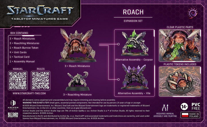 StarCraft: Zerg - Roach