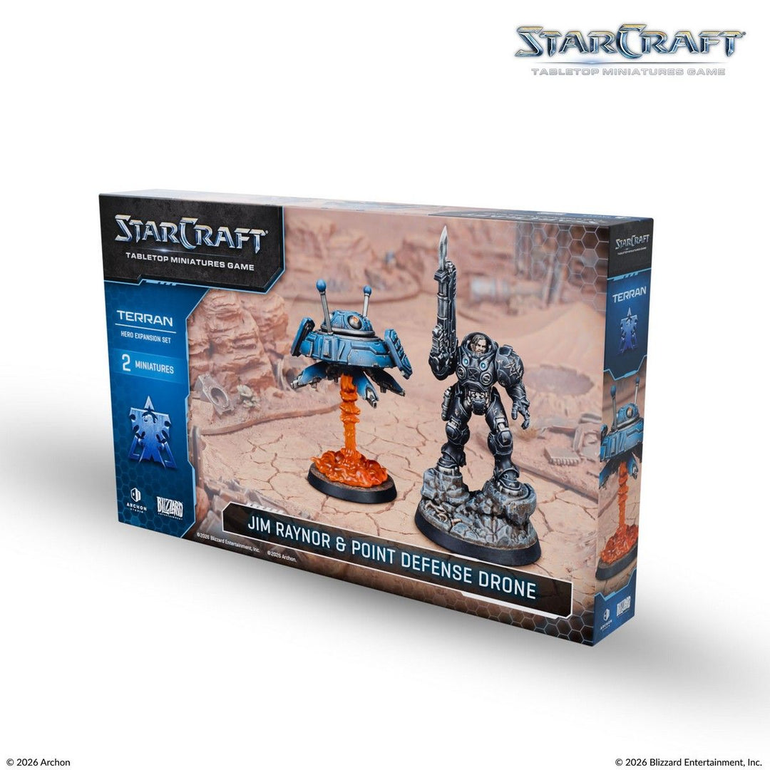 StarCraft: Terran - Jim Raynor (Raynor's Raiders)