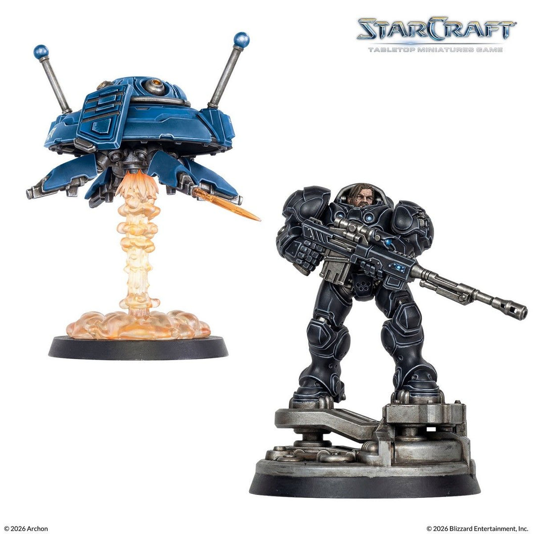StarCraft: Terran - Jim Raynor (Raynor's Raiders)