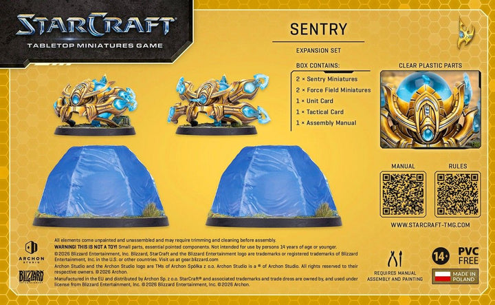StarCraft: Protoss - Sentry