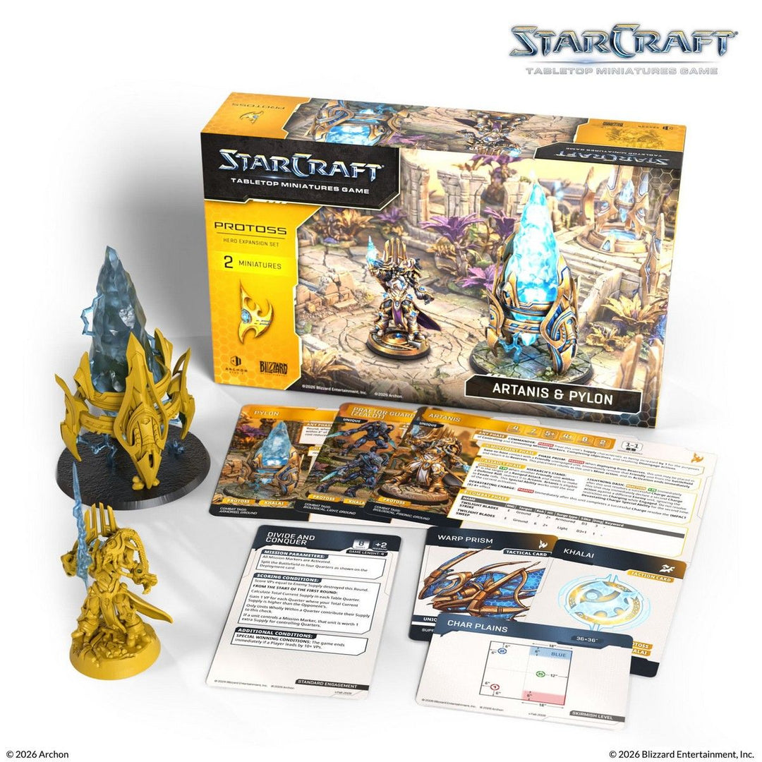 StarCraft: Protoss - Artanis (Hierarch)