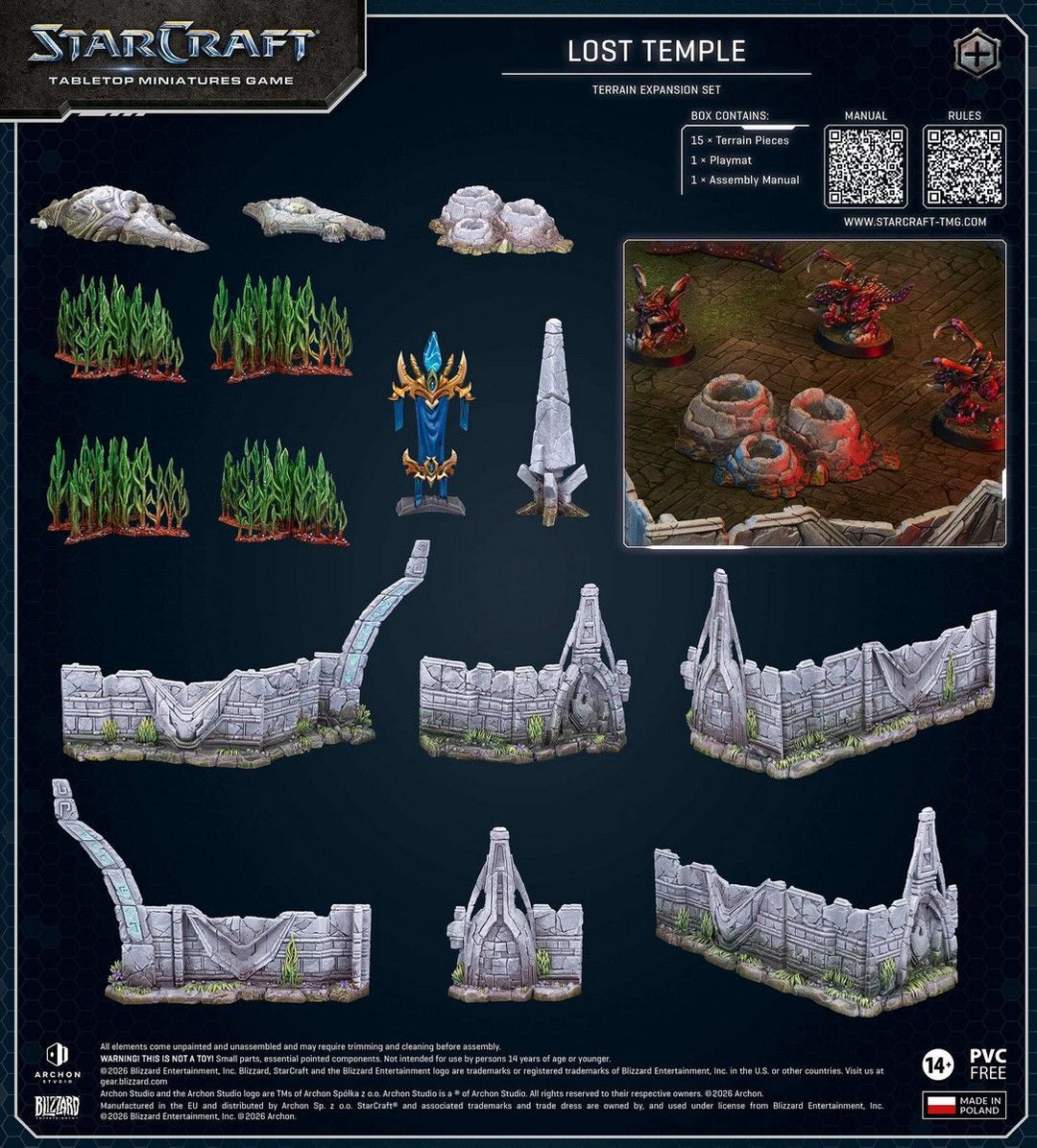 StarCraft: Lost Temple - Terrain Expansion Set