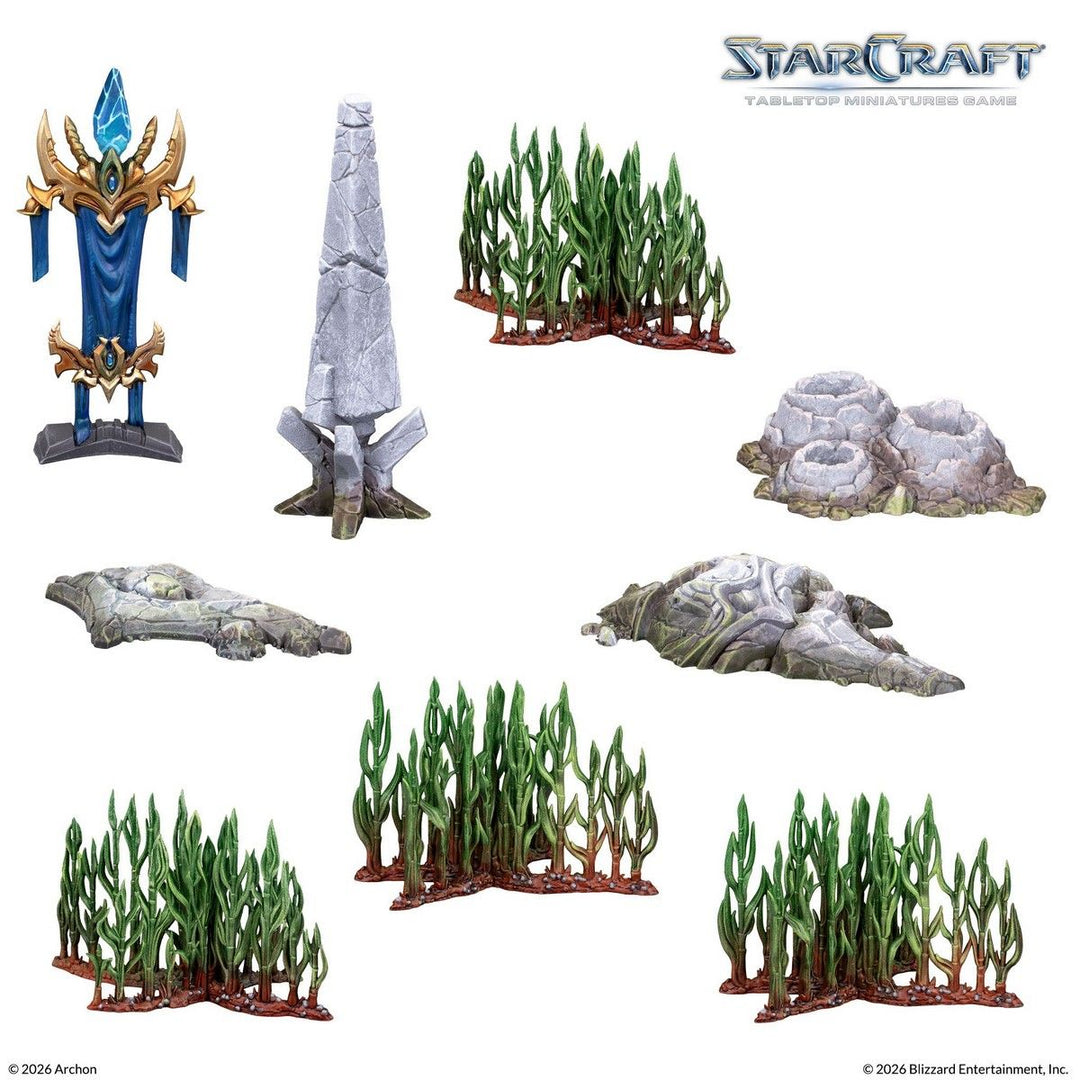 StarCraft: Lost Temple - Terrain Expansion Set