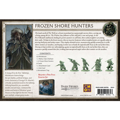 A Song of Ice & Fire: Frozen Shore Hunters