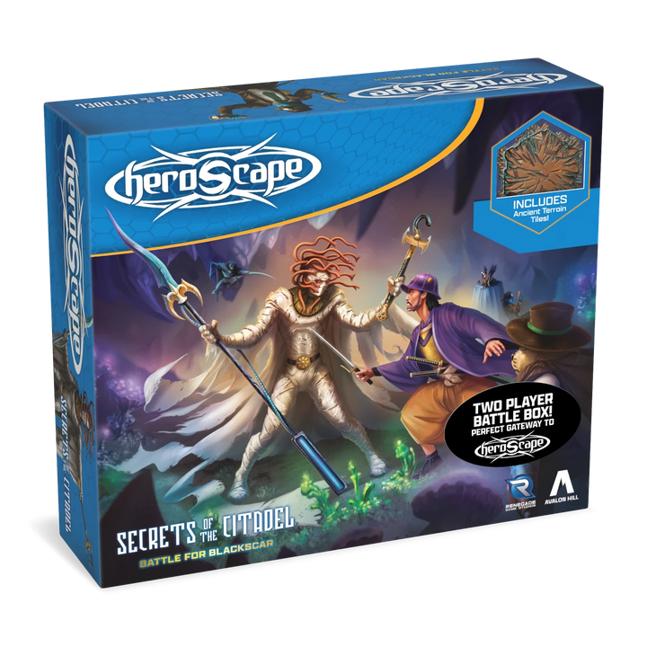 Heroscape: Secrets of the Citadel - Battle for Blackscar Battle Box