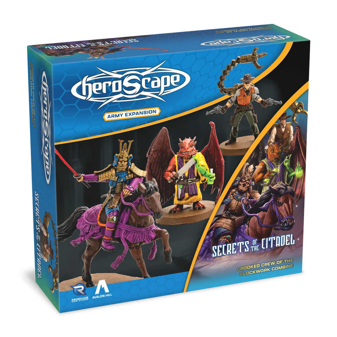 Heroscape: Secrets of the Citadel - Crooked Crew of the Clockwork Combine Army Expansion