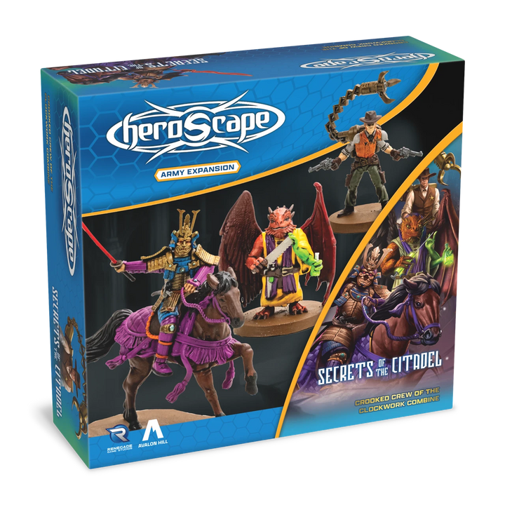 Heroscape: Secrets of the Citadel - Crooked Crew of the Clockwork Combine Army Expansion