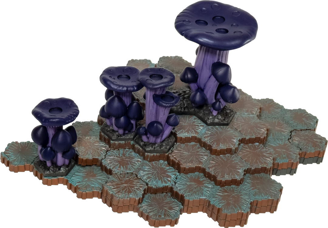 Heroscape: Secrets of the Citadel - The Ancient Lands of Valhalla Terrain Expansion