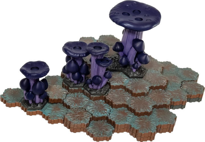 Heroscape: Secrets of the Citadel - The Ancient Lands of Valhalla Terrain Expansion