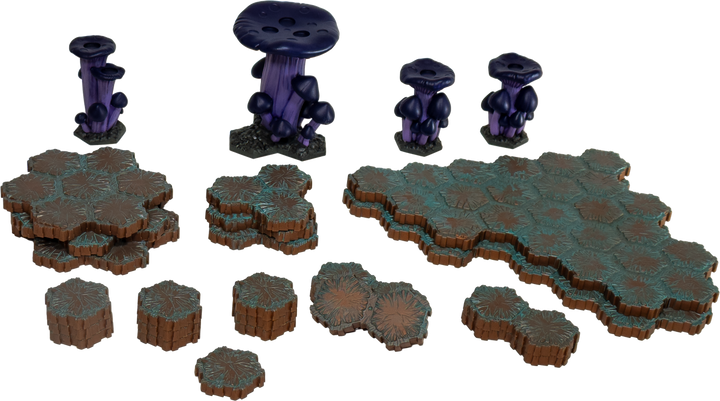 Heroscape: Secrets of the Citadel - The Ancient Lands of Valhalla Terrain Expansion