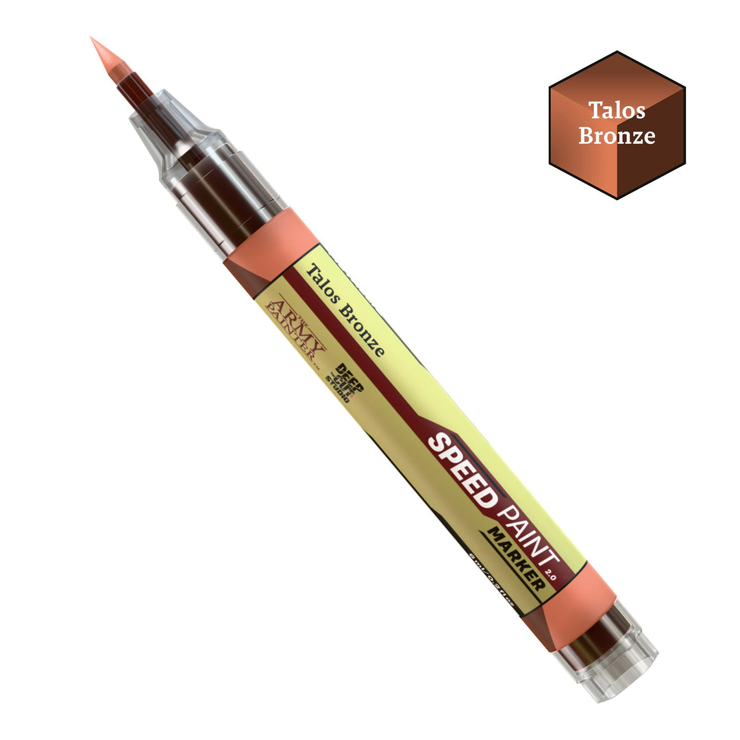 Speedpaint Marker: Talos Bronze (The Army Painter) (SM1027P)