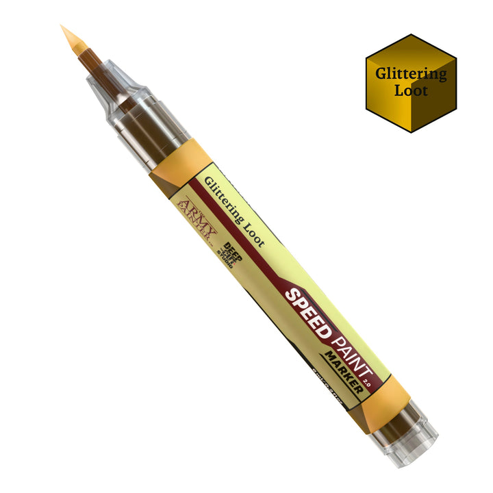 Speedpaint Marker: Glittering Loot (The Army Painter) (SM1029P)