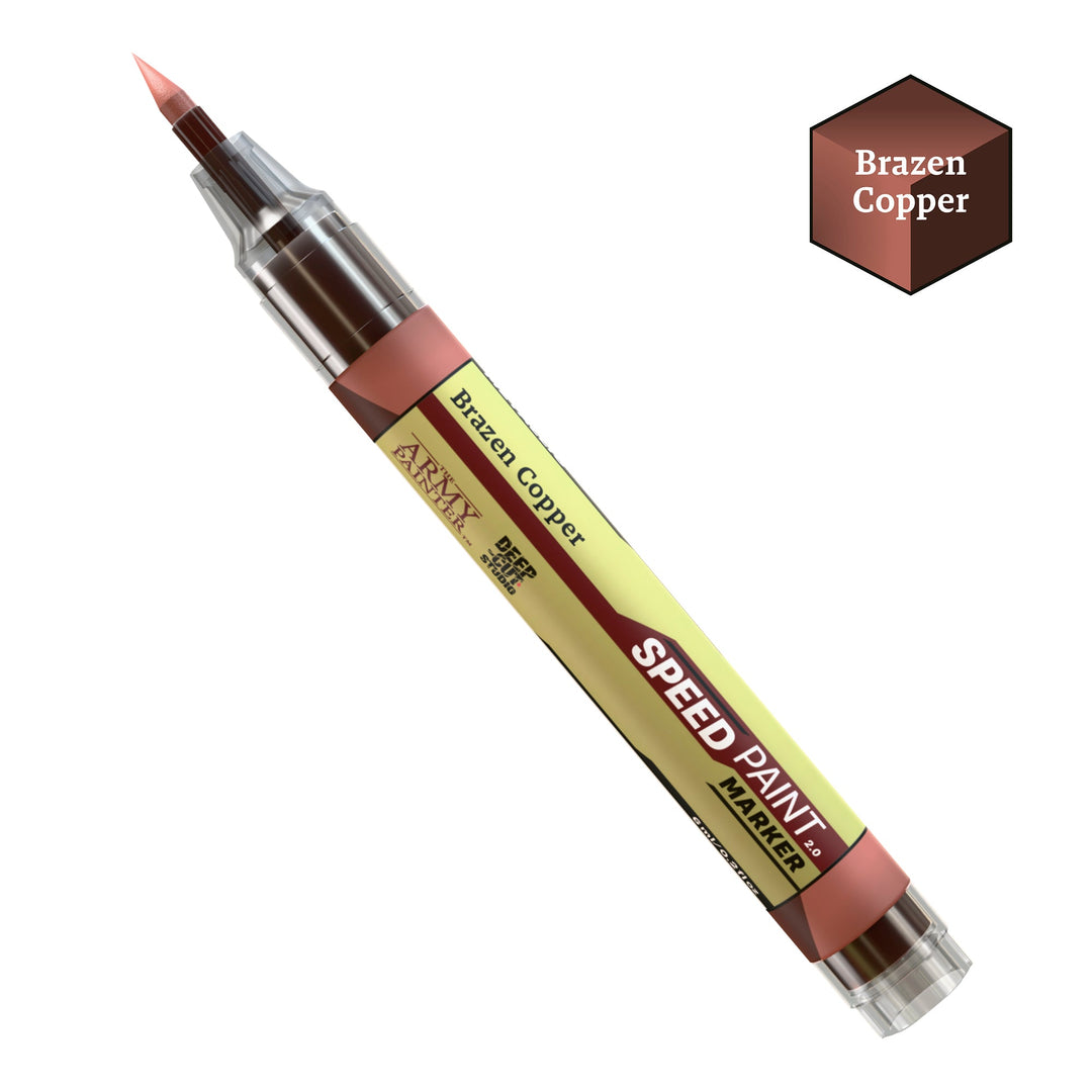 Speedpaint Marker: Brazen Copper (The Army Painter) (SM1031P)