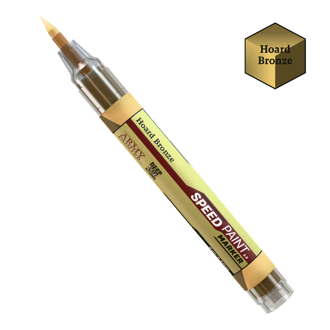 Speedpaint Marker: Hoard Bronze (The Army Painter) (SM1032P)
