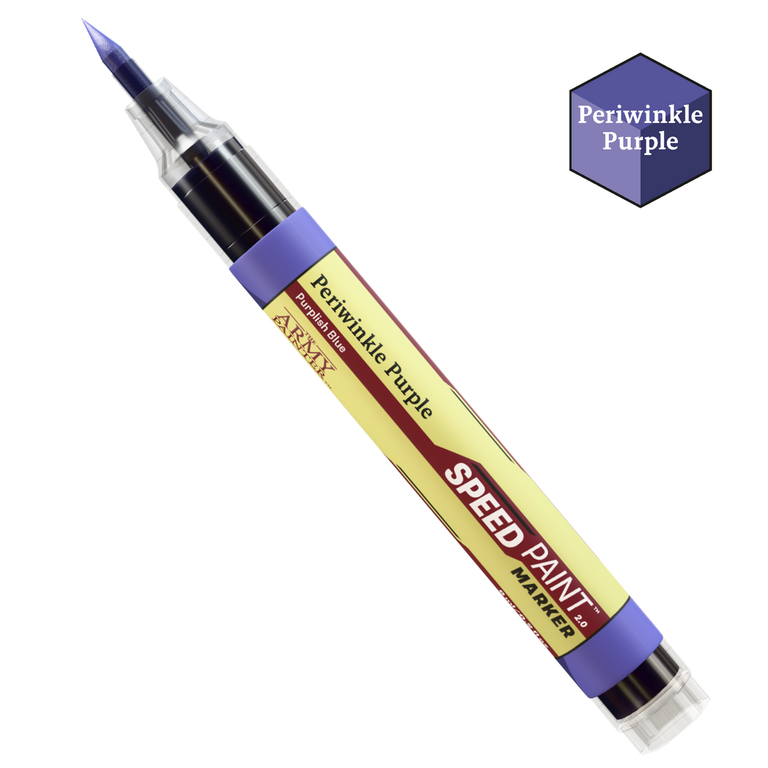 Speedpaint Marker: Periwinkle Purple (The Army Painter) (SM1044P)