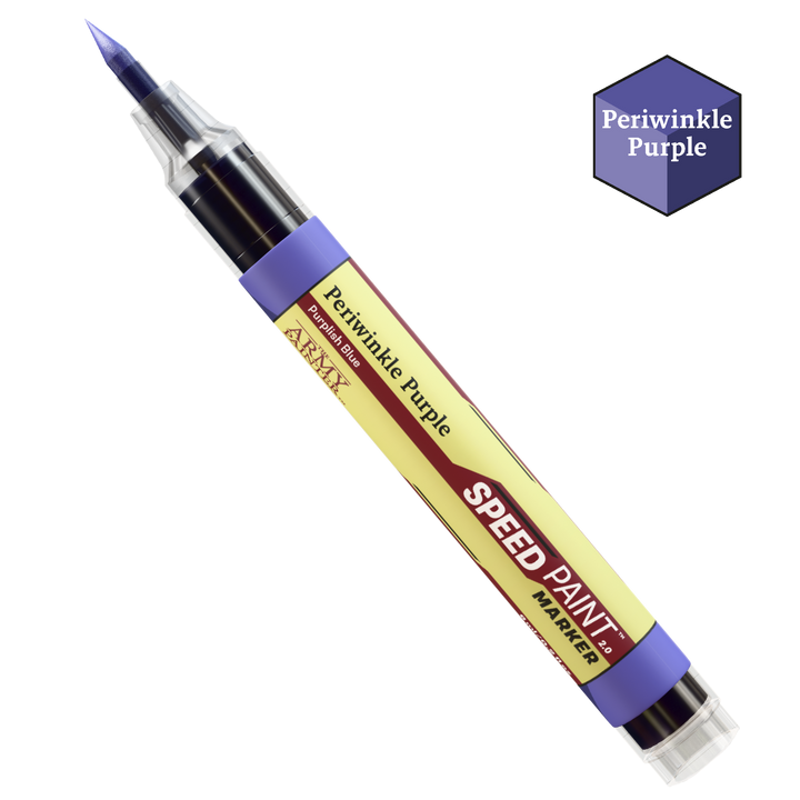 Speedpaint Marker: Periwinkle Purple (The Army Painter) (SM1044P)
