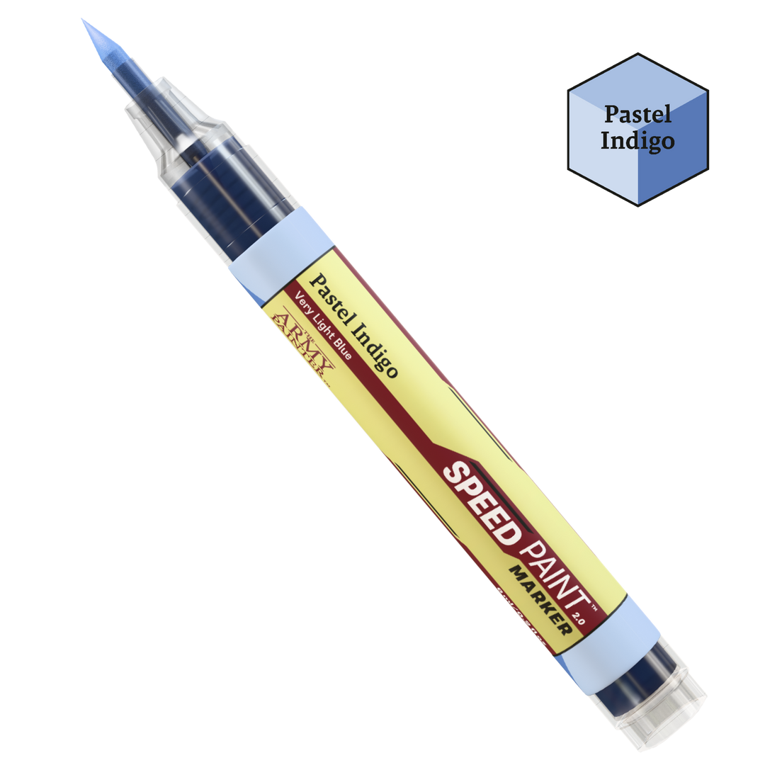 Speedpaint Marker: Pastel Indigo (The Army Painter) (SM1065P)