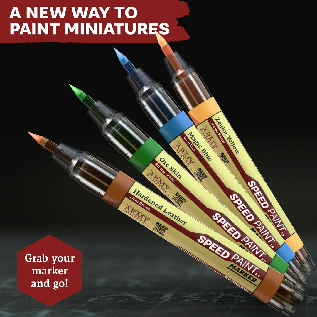 Speedpaint Marker: Blood Red (The Army Painter) (SM1034P)