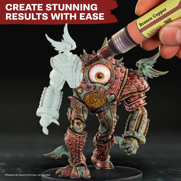 Speedpaint Marker: Metallics Set (The Army Painter) (SM8002P)