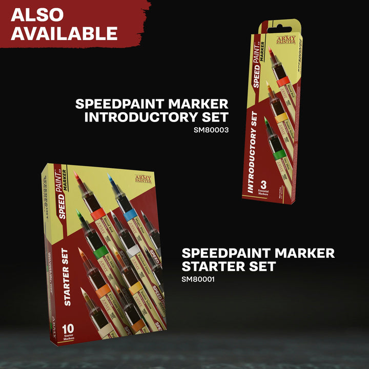 Speedpaint Marker: Metallics Set (The Army Painter) (SM8002P)
