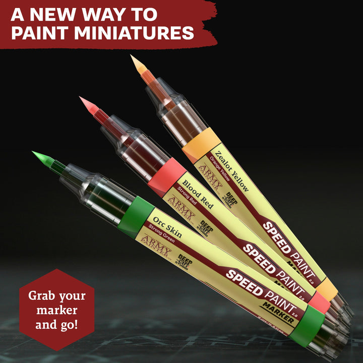 Speedpaint Marker – Introductory Set (The Army Painter) (SM8003P)