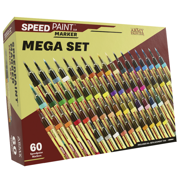 Speedpaint Marker - Mega Set (The Army Painter) (SM8004P)