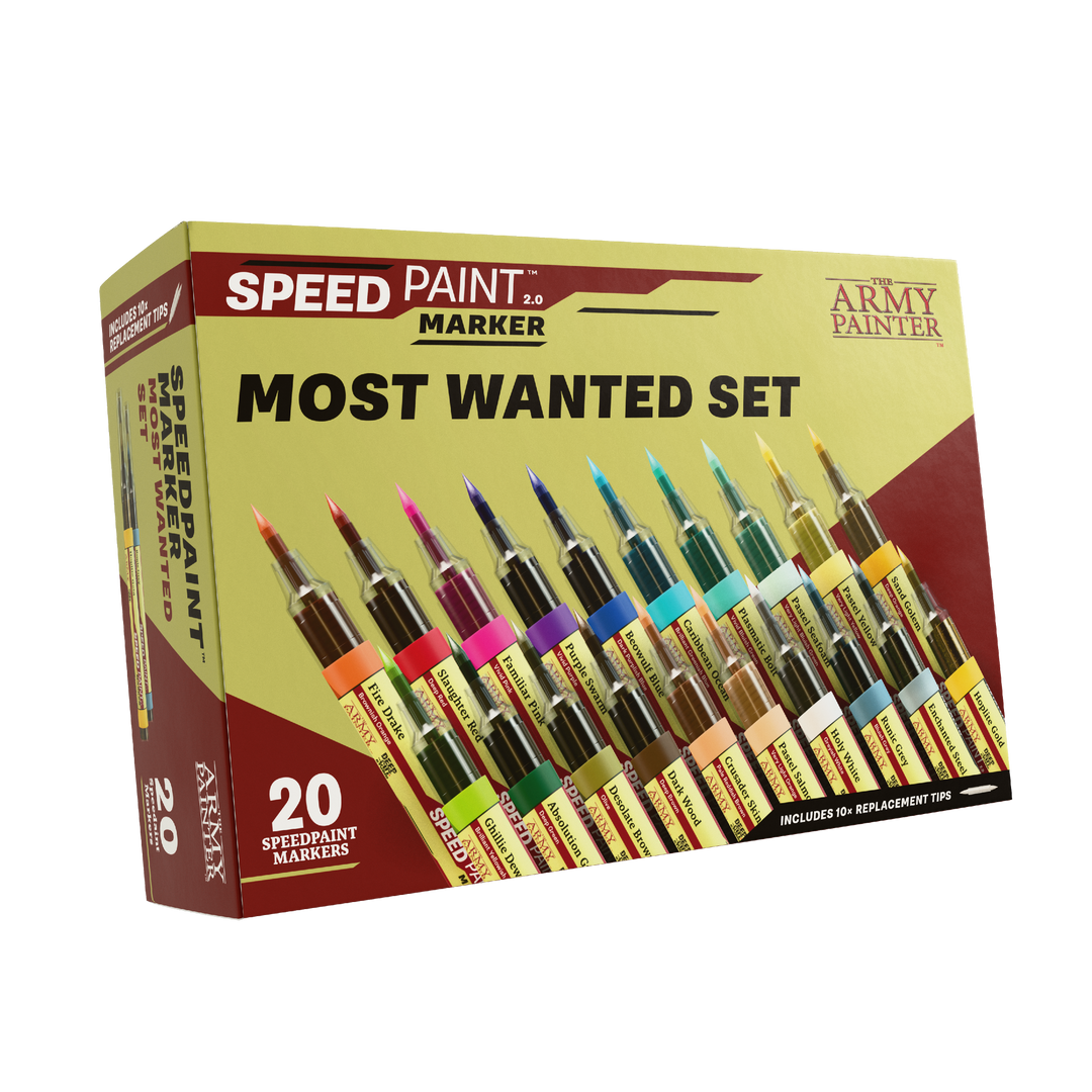 Speedpaint Marker: Most Wanted Set (The Army Painter) (SM8005P)