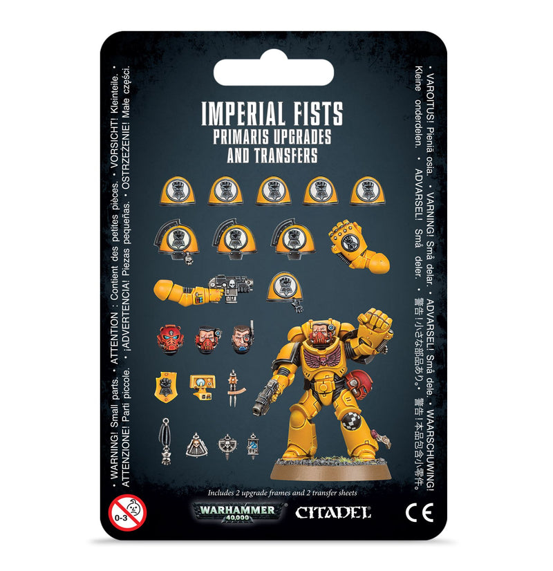 Warhammer 40,000: Imperial Fists - Primaris Upgrades and Transfers