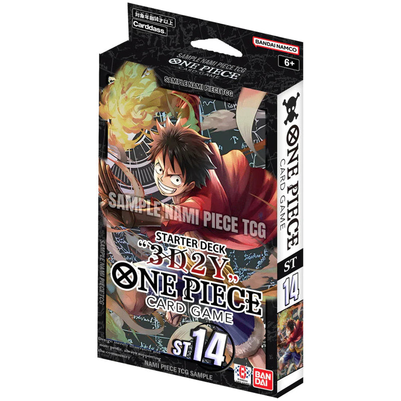 One Piece Card Game - 3D2Y ST-14 Starter Deck