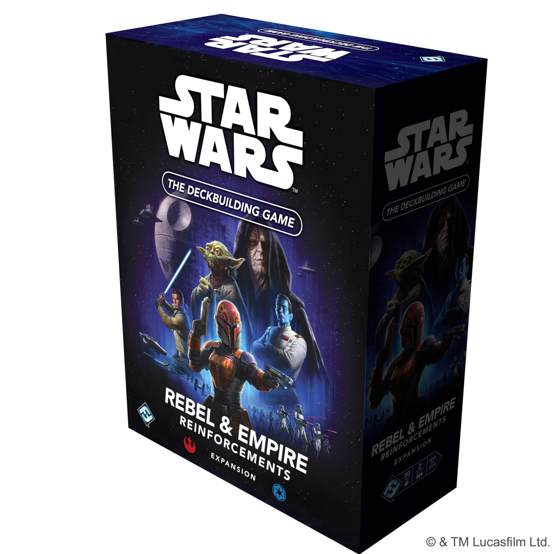 Star Wars: The Deckbuilding Game – Rebel & Empire Reinforcements Expansion