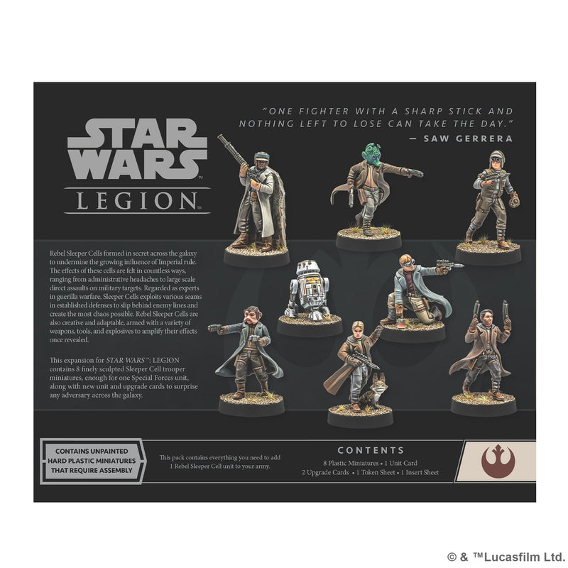 Star Wars: Legion – Rebel Sleeper Cell Unit Expansion