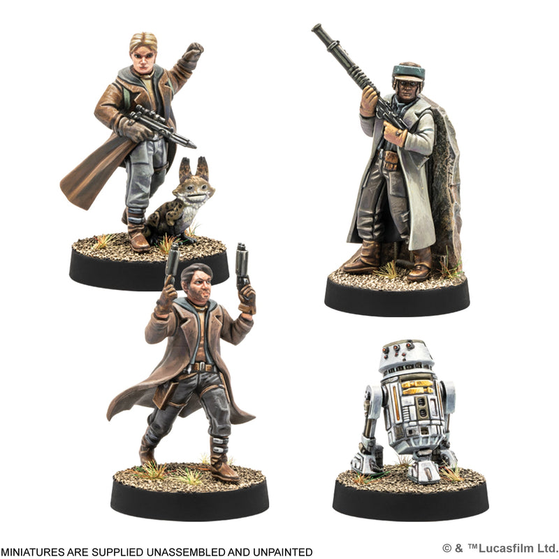 Star Wars: Legion – Rebel Sleeper Cell Unit Expansion