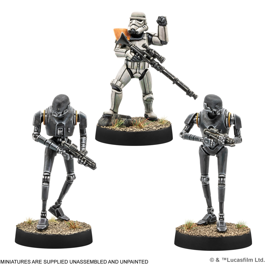 Star Wars: Legion - Imperial Riot Control Squad Unit Expansion