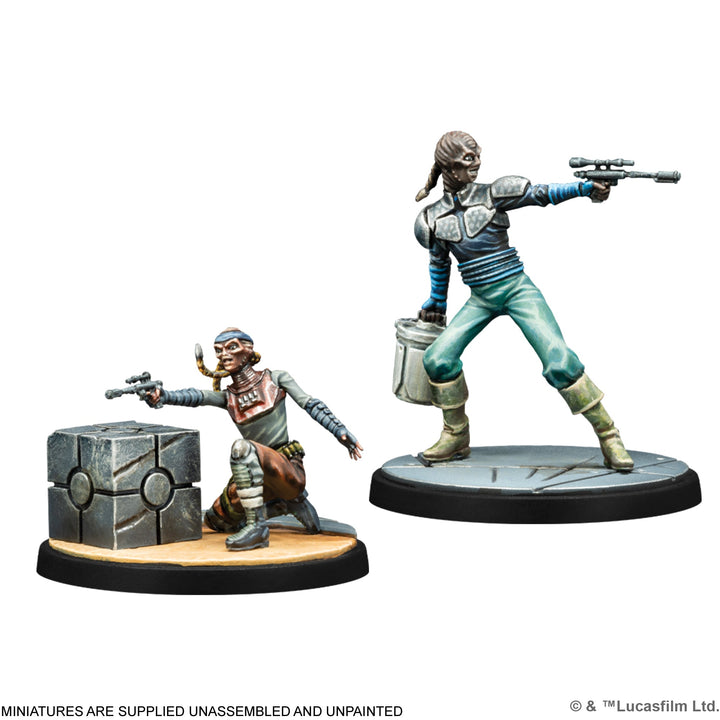 Star Wars: Shatterpoint - That's Good Business Squad Pack