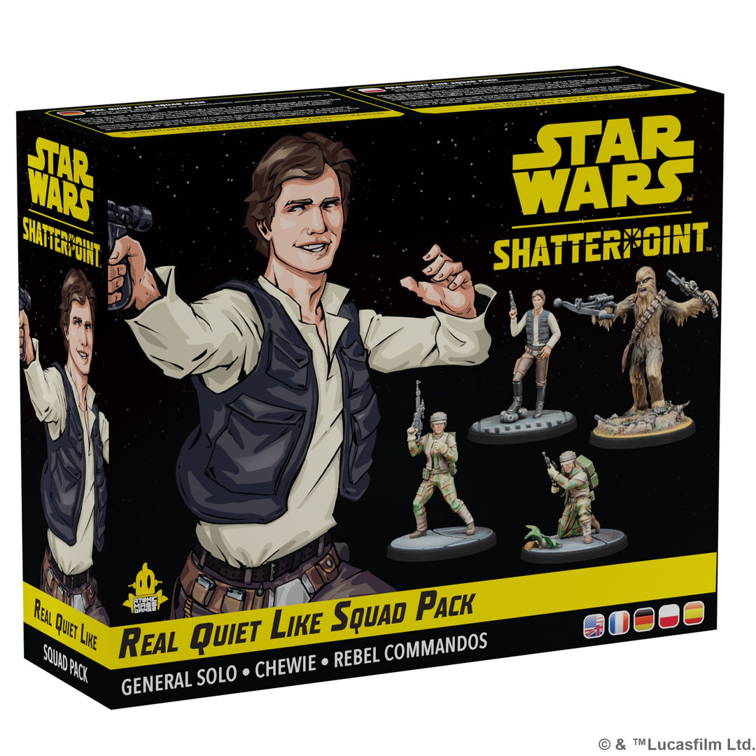 Star Wars: Shatterpoint - Real Quiet Like Squad Pack