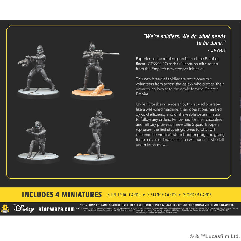 Star Wars: Shatterpoint – Good Soldiers Follow Orders Squad Pack