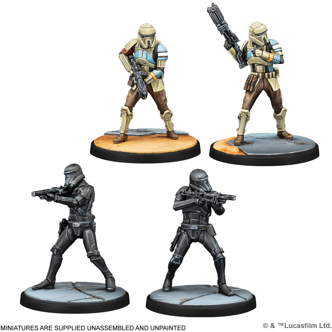 Star Wars: Shatterpoint - Deploy the Garrison Squad Pack