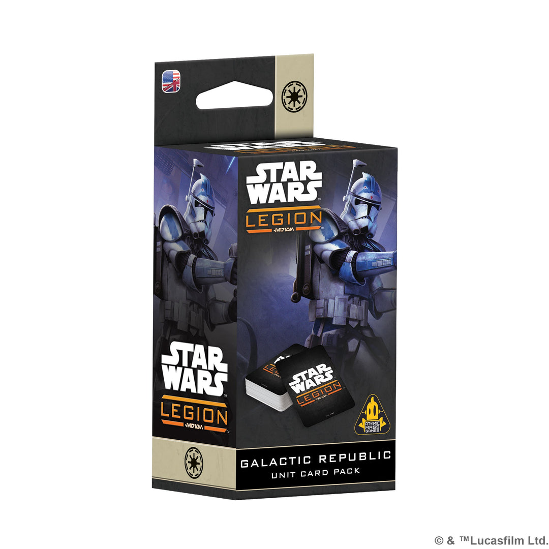 Star Wars: Legion - Galactic Republic Unit Card Pack