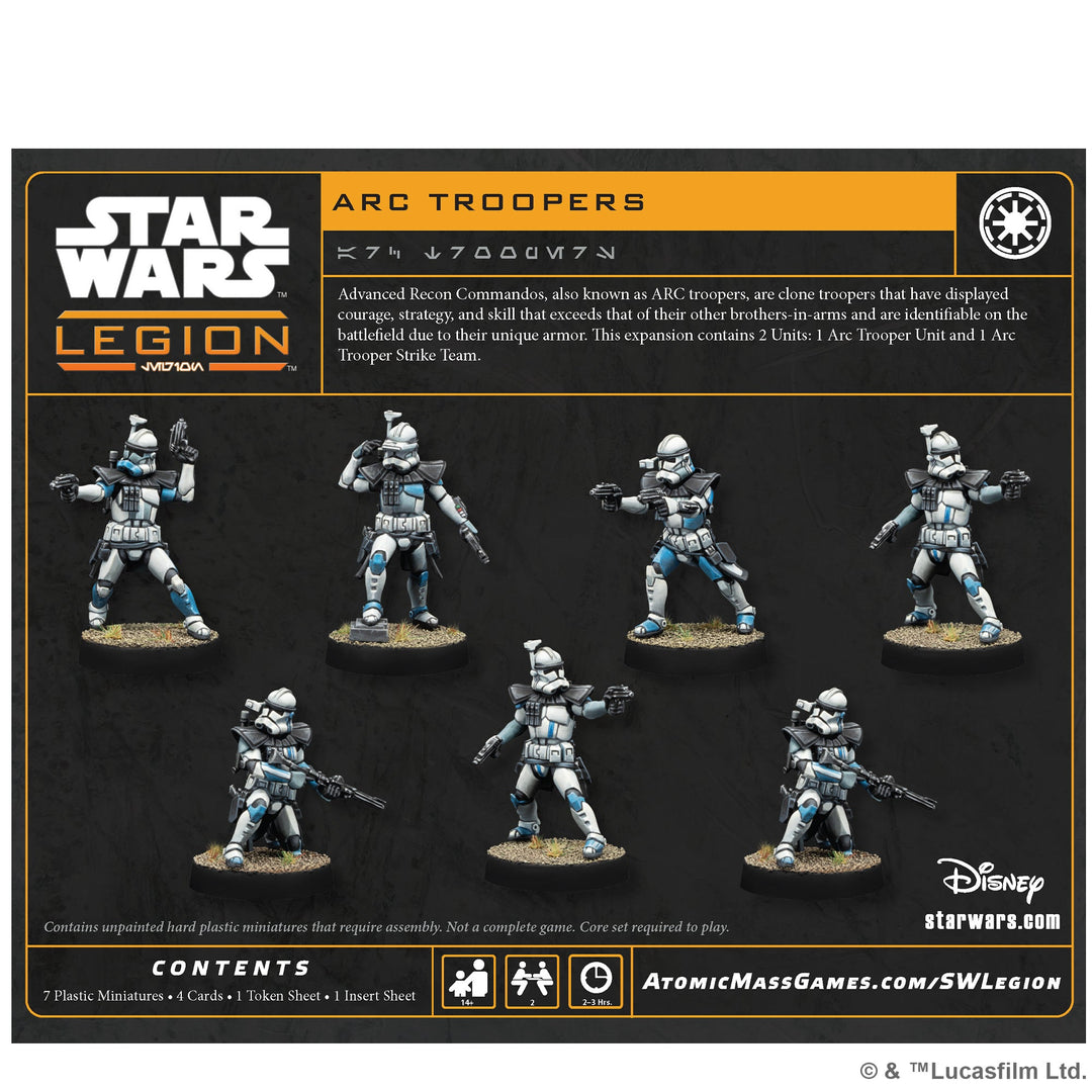 Star Wars: Legion - ARC Troopers Unit Expansion