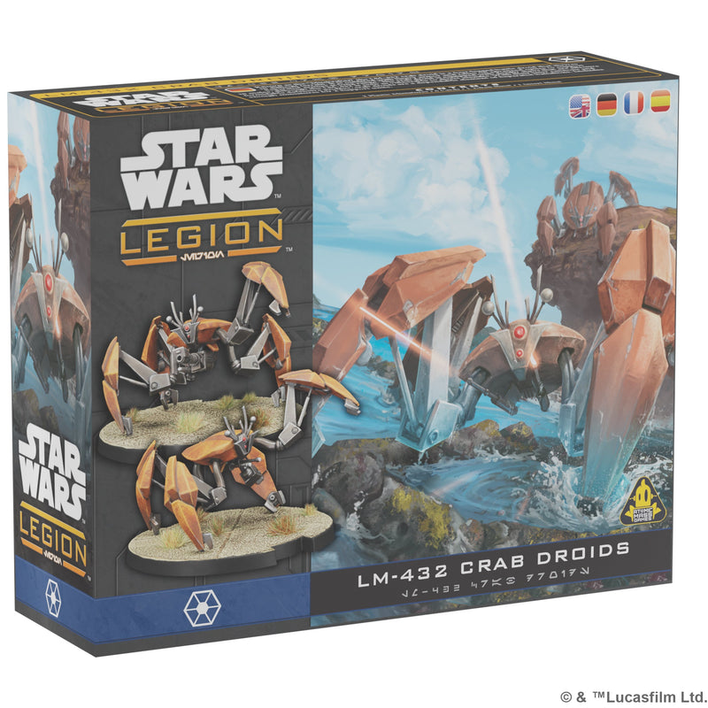 Star Wars: Legion - LM-432 Crab Droid Unit Expansion