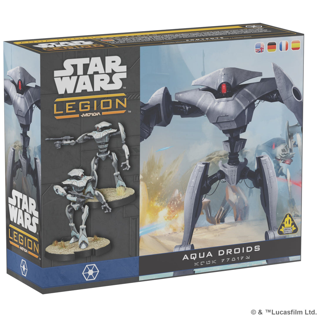 Star Wars: Legion - Aqua Droid Unit Expansion