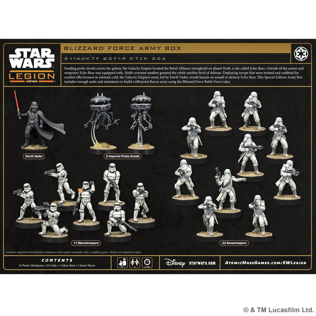 Star Wars: Legion – Blizzard Force Special Edition Army Box