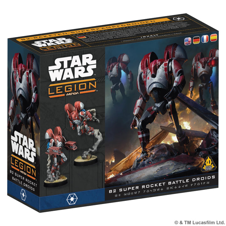Star Wars: Legion – B2 Super Rocket Battle Droids