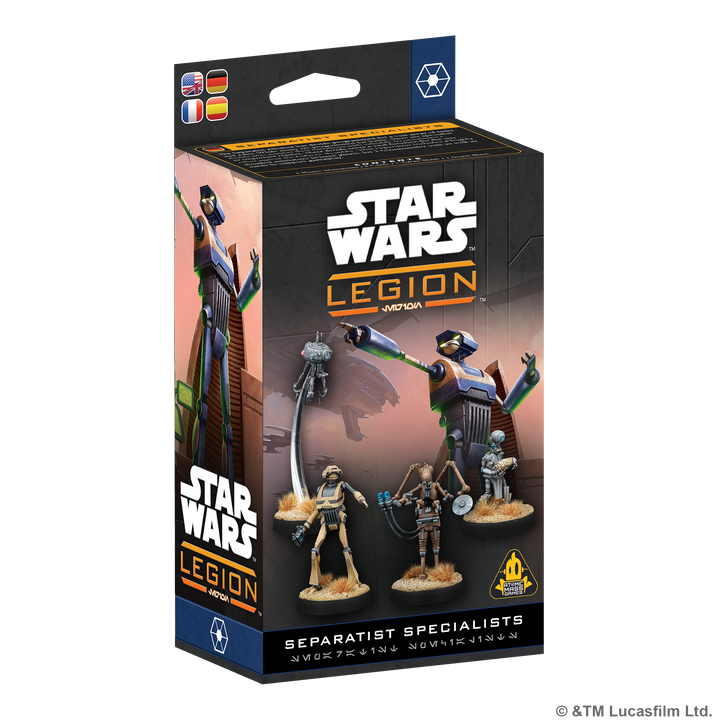 Star Wars: Legion - Separatist Specialists