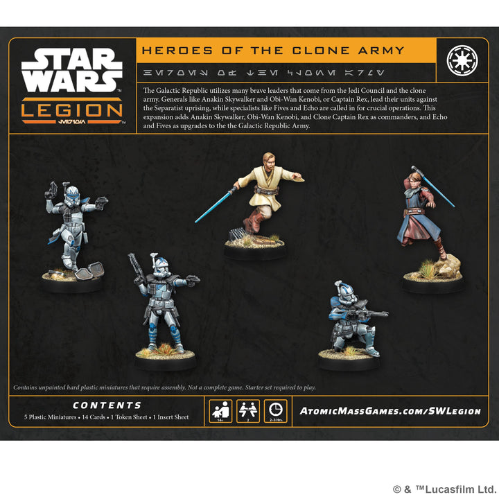 Star Wars: Legion – Heroes of the Clone Army