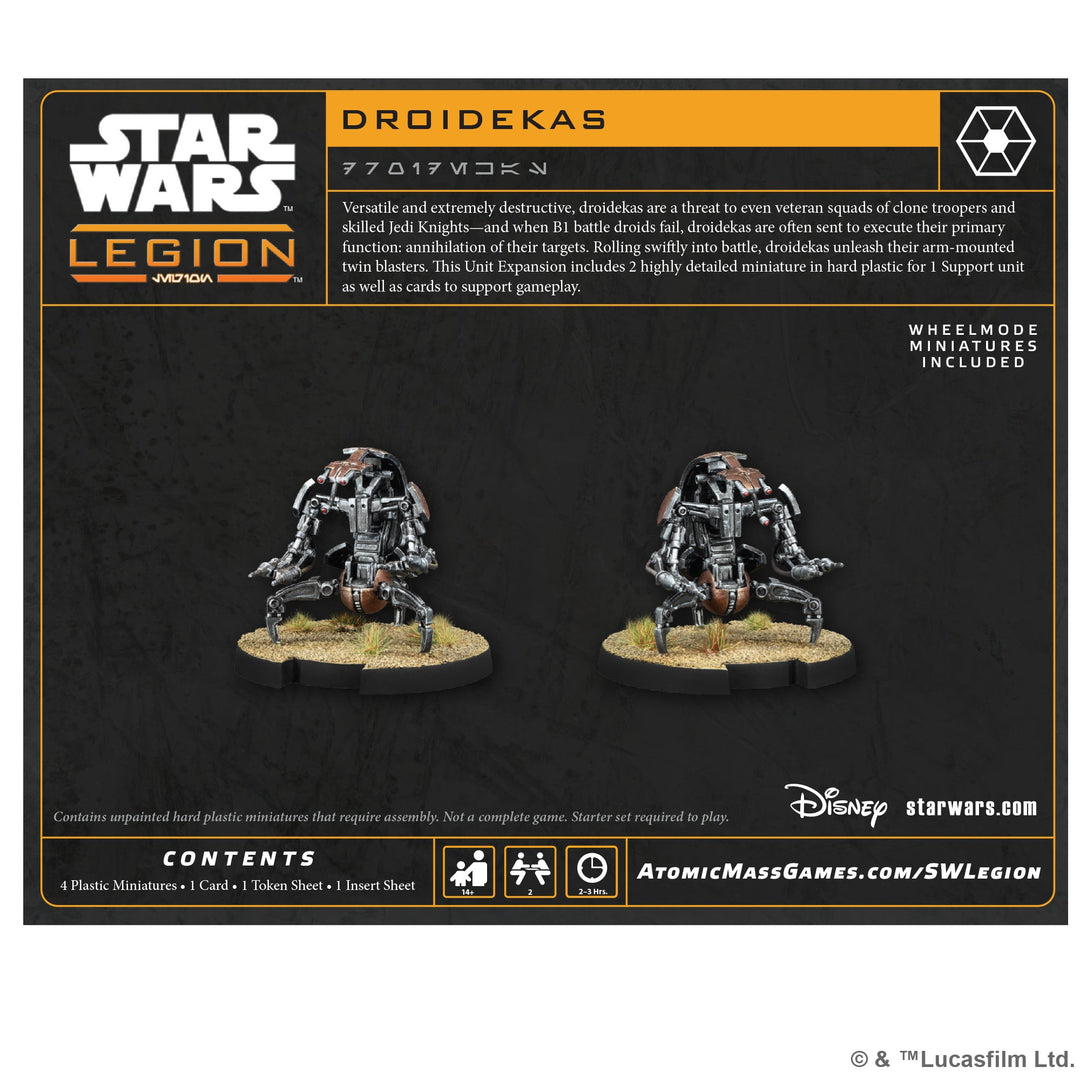 Star Wars: Legion - Droidekas