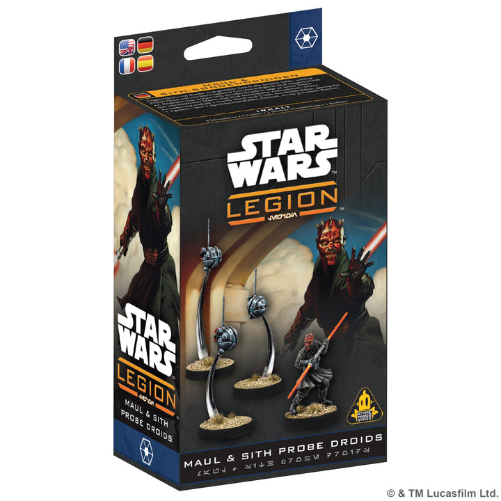 Star Wars: Legion - Darth Maul & Sith Probe Operative