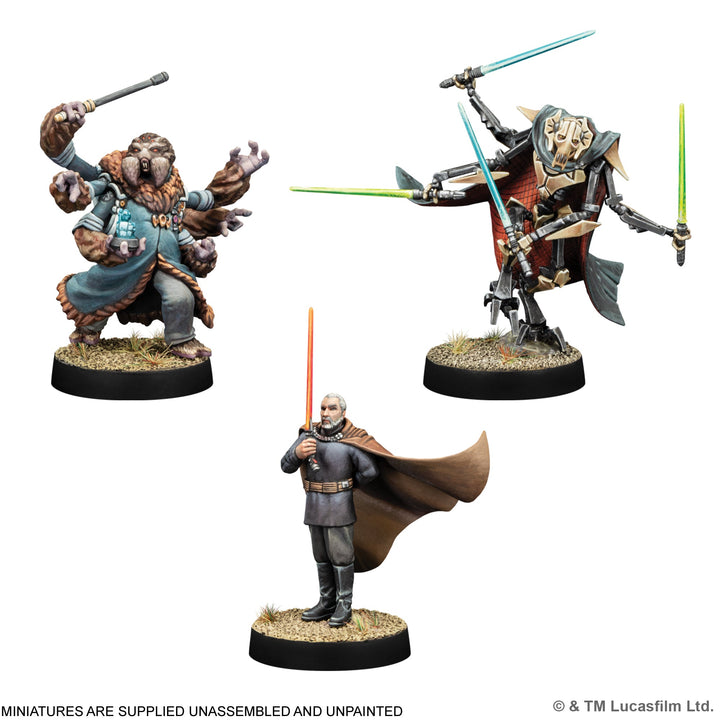 Star Wars: Legion – Leaders of the Separatist Alliance