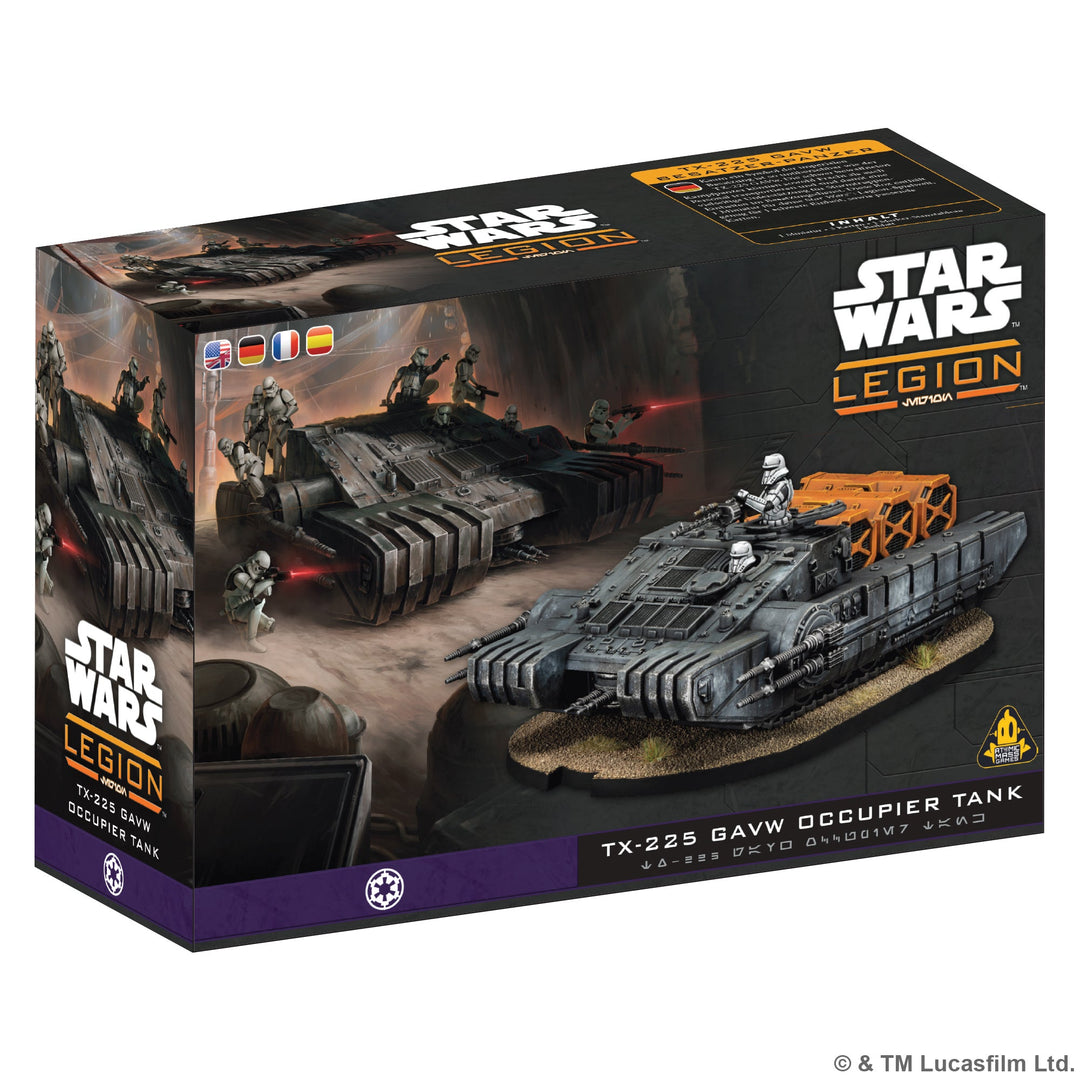 Star Wars: Legion – TX-225 GAVw Occupier Tank