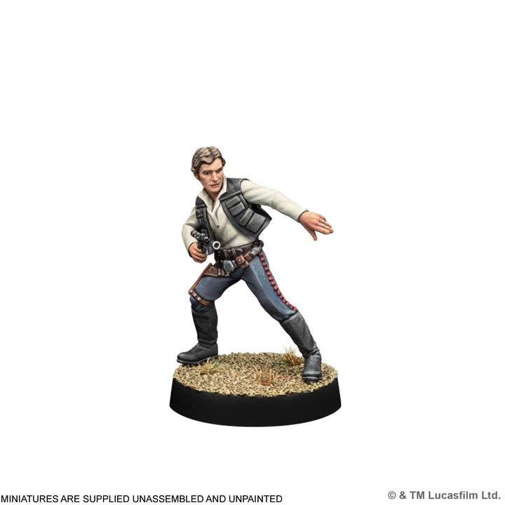 Star Wars: Legion - Scoundrel Han & Chewie